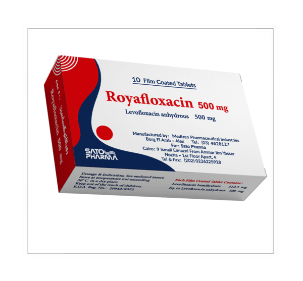Royafloxacin 500 mg